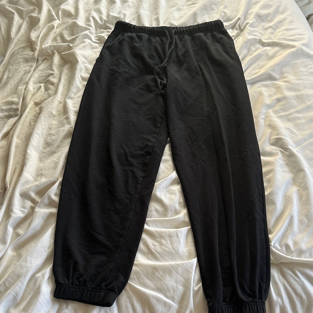 Aeropostale Black Track Pants